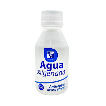 Agua Oxigenada Farmatodo x 120 ml  