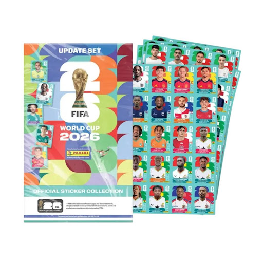 Kit De Actualización Panini Copa Mundial Fifa 2026 x 1 und