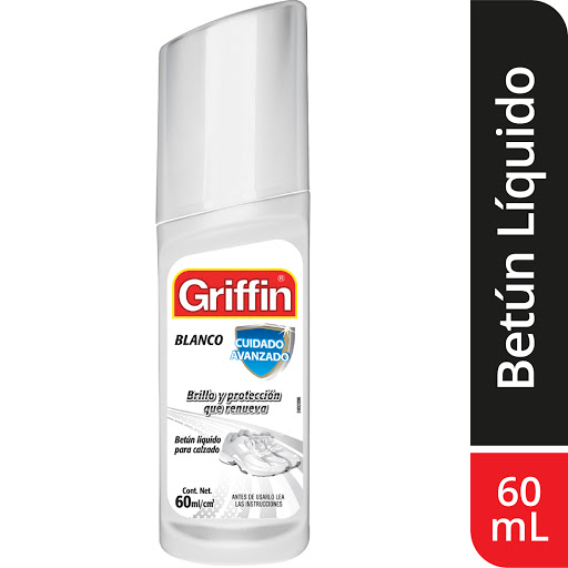 Betún Griffin Líquido Blanco x 60 ml