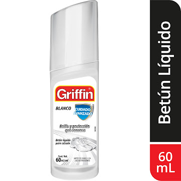 Betún Griffin Líquido Blanco x 60 ml  