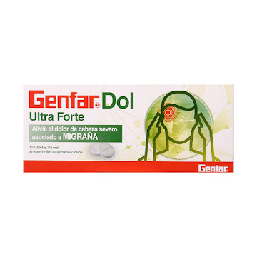 Genfar Dol Ultra Forte Caja x 10 Tabletas  