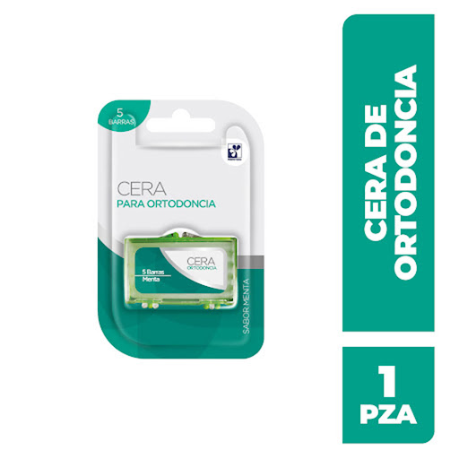 Cera Dental Farmatodo Ortodoncia x 1 und