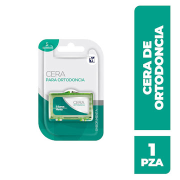 Cera Dental Farmatodo Ortodoncia x 1 und  