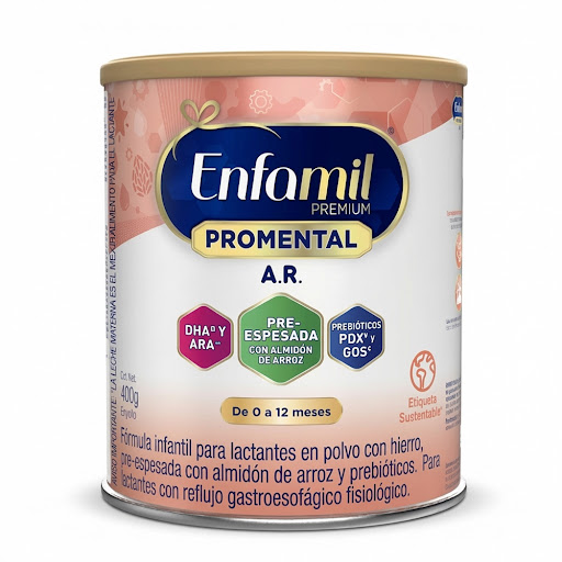 Fórmula Infantil Enfamil Premium Promental Antireflujo Lata x 400 gr