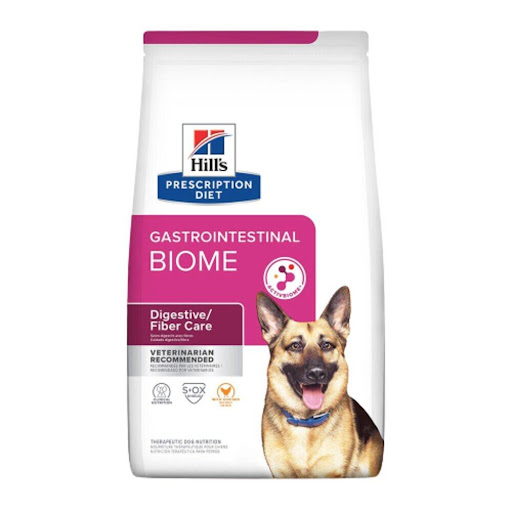 HILLS C GASTRO BIOME 16 LB HILLS  x 1 Alimento prescrito que ayuda a la regulación de la microbiota intestinal, mejorando el bienestar digestiva ante afecciones fibro-responsivas, con fibras que favorecen el tracto digestivo.