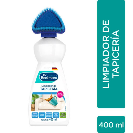 Limpiador De Tapiceria y Colchones 400 ml Dr. Beckmann Botella x 1  