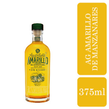Aguardiente Amarillo X   375ml 