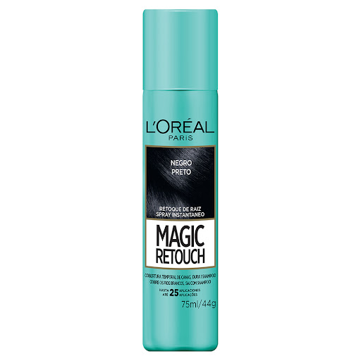 Magic Retouch Negro Spray x 75 ml