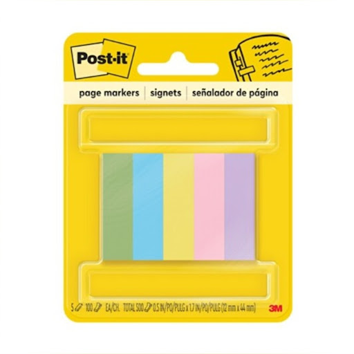 Separadores Banderitas Post It x 100 und