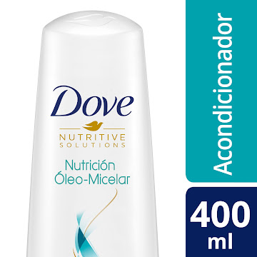 Acondicionador Dove Nutrición Oleo Micelar x 400 ml  
