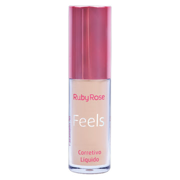 Corrector Líquido Ruby Rose Feels Caramelo #50 x 66 ml  