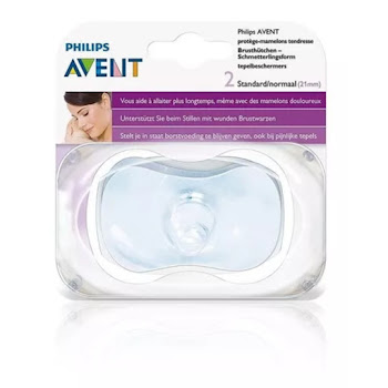 Pezonera Philips Avent Mariposa de 21 mm x 2 und  