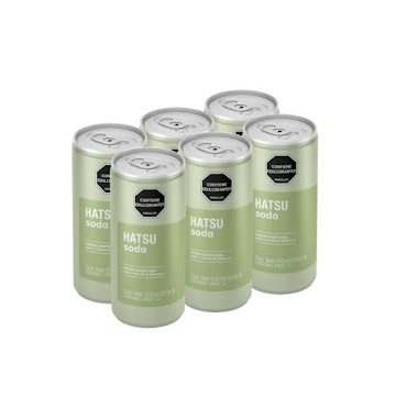 Soda Hatsu Sandia   Albahaca Sixpack Lata x 310 ml  