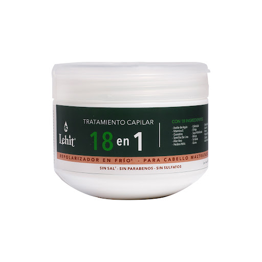 Tratamiento Capilar Lehit Repolarizador En Frio 18 En 1 x 300 gr