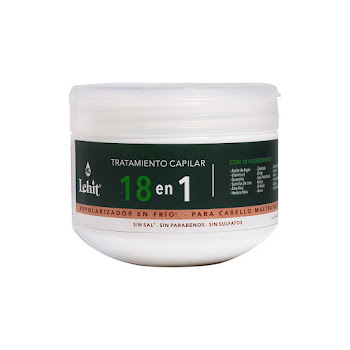 Tratamiento Capilar Lehit Repolarizador En Frio 18 En 1 x 300 gr  