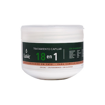 Tratamiento Capilar Lehit Repolarizador En Frio 18 En 1 x 300 gr  