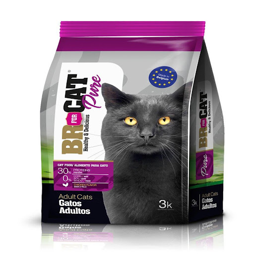 Br F Adulto Pollo 3 Kg Br Alimento Seco X 1
