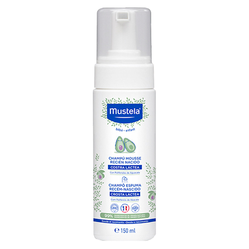 Shampoo Mustela Para Recién Nacido x 150 ml