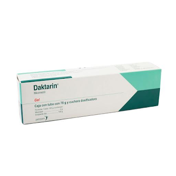 Daktarin Miconazol Gel Oral Tubo x 78 gr  