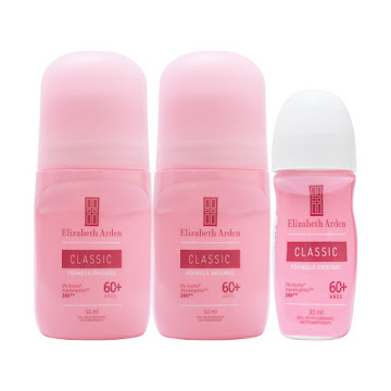 Desodorante Elizabeth   Arden Classic Roll On Pack x 3 und  