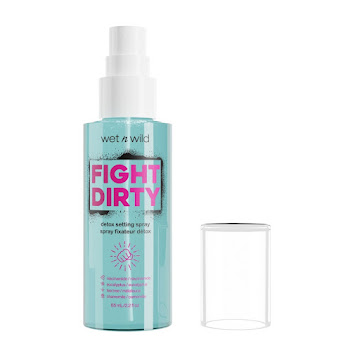 Fijador de Maquillaje Detoxificante Wet n Wild Spray Frasco x 65ml  