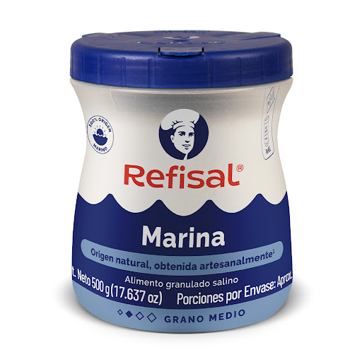 Sal Refisal Marina Frasco x 500 gr