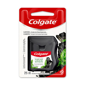 Seda Dental Colgate Natural Extracts Carbon x 25 mt  