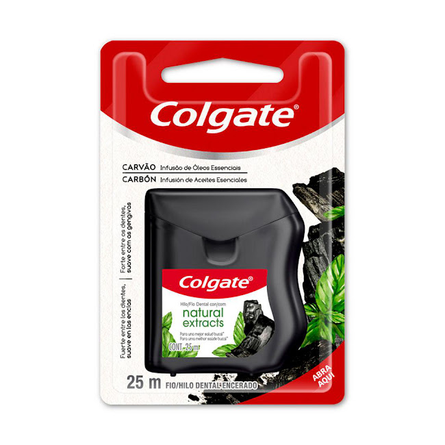 Seda Dental Colgate Natural Extracts Carbon x 25 mt  