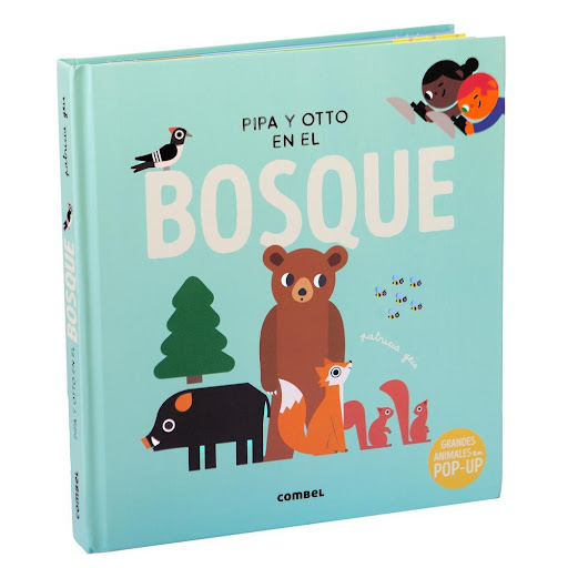 Pipa Y Otto En El Bosque (T.D) Combel Combel Libro x 1.0 PIPA Y OTTO EN EL BOSQUE td  Combel   Si eres un apasionado de los animales, ¡únete a las aventuras de Pipa y Otto!Pipa viaja por todo el mundo para capturar con su cámara la belleza de los animales e
