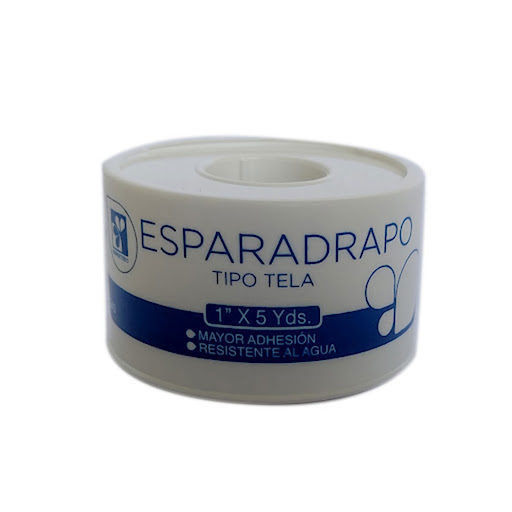 Esparadrapo Tela Blanco   Farmatodo 2.5 x 4.57 M x 1 und