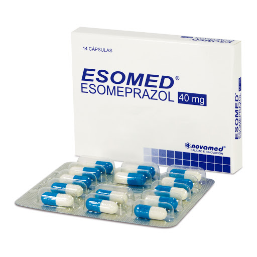 **Esomed 40Mg Cápsulas Caja x14Cap. Novamed Esomeprazol                 