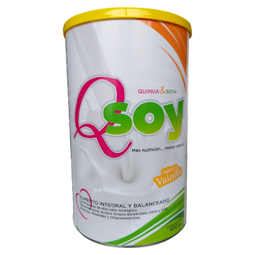 Solo Online Proteina De Quinua Y   Soya Vitaminas Minerales Oligoelementos - Stevia 