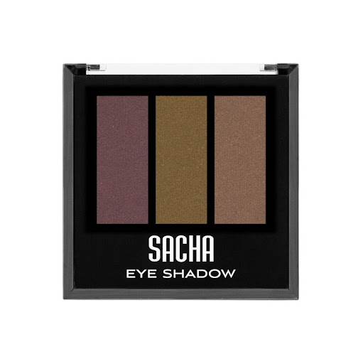 Kit De Sombras Trio Eye Shadow Iced Champagne X 7 Gr SACHA COSMETICS Estuche x 1 Colección intensa de sombras de ojos en polvo con tonos neutros, ricos y vibrantes. Están diseñados para lucir igualmente exquisitos en todos los tonos de piel, tienen un excelente poder de permanenci
