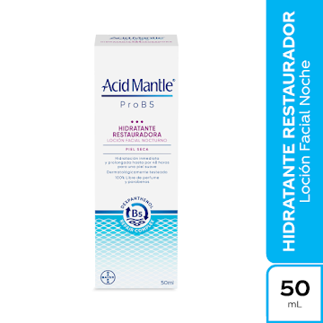 Loción Facial Acid Mantle Pro B5 Noche x 50 ml  