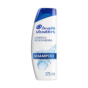 Shampoo Control Caspa Head Shoulders Limpieza Renovadora Botella x 375 ml  