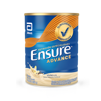 Ensure Advance Vainilla Con Proteína + HMB Polvo x 850 gr  