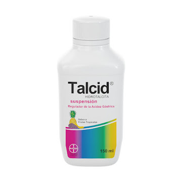Talcid Hidrotalcita 10 g Bayer Frasco x 150 ml  