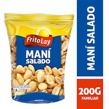 MANÍ FRITO LAY SALADO  undefined