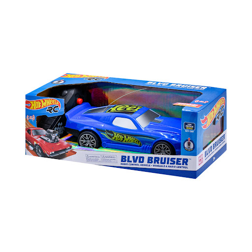 Carro De Juguetes Hot Wheels Blvd Bruiser x 1 und