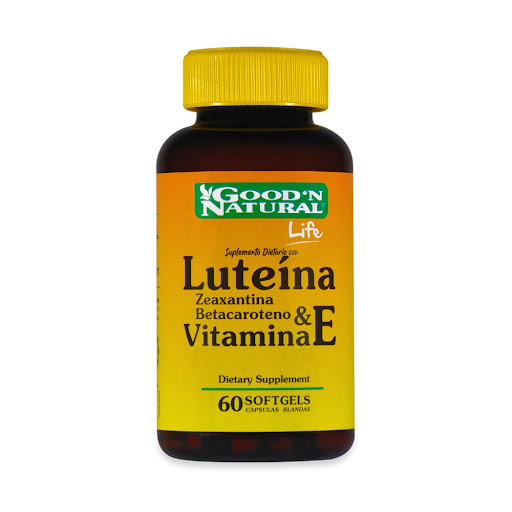 Suplemento Dietario Luteína + Zeaxantina + Betacaroteno Good'n Natural Frasco x 60 Cápsulas