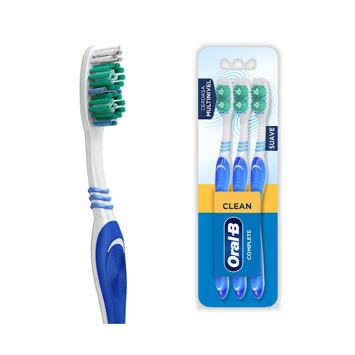Cepillo De Dientes Oral-B Clean Complete Empaque Blíster x 3 und