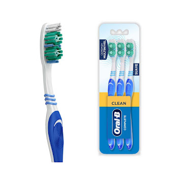 Cepillo Oral-B Clean Complete Suave Blíster x 3 und  