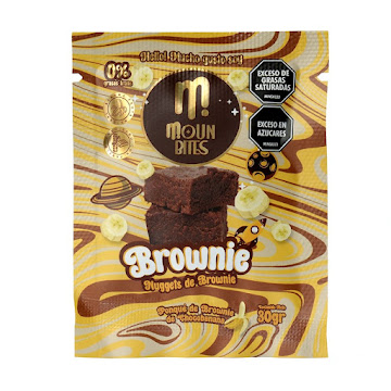 Brownie Mounbites   Chocobana x 30 gr 