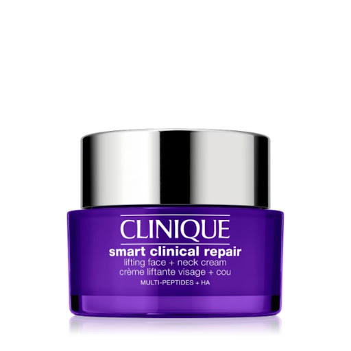 Crema Reafirmante Clinique Smart Clinical Repair Lifting Face & Neck Frasco x 50 ml
