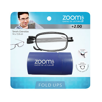 Gafas de Lectura Zoom To Go Fold Ups 1 Blíster Aumento 2.00 x 1 und  