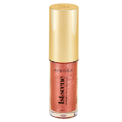 Brillo Labial Atenea 1st Scene Shellcoral Tubo x 4.8 ml