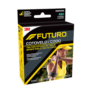 Soporte Para Codo De Tenista Futuro 3m x 1 und  