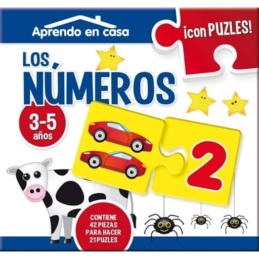 Los Números. Puzzles Educativos Ediciones Saldana Libro x 1.0 PUZZLES EDUCATIVOS 3/5 NUMEROS (2 PIEZAS)  Autor VV.AA. Nº de páginas: 12 Editorial: LIBRO DIVO Idioma: CASTELLANO Encuadernación: Tapa dura ISBN: 9788499394336 Año de edición: 2014 Plaza de edición: 