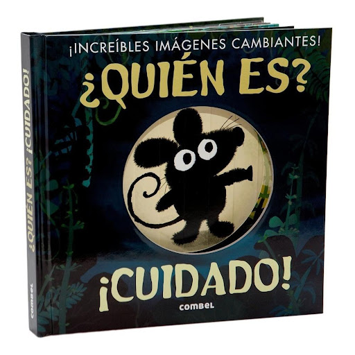Quién Es? ¡cuidado! (t.d) Combel Libro x 1.0 QUIEN ES? ¡CUIDADO! td Combel  Una noche de luna llena, un camino por el bosque y una misión para un pequeño ratoncito: llevar un cesto de comida a su abuela, que vive al final del camino. ¡Pero de no