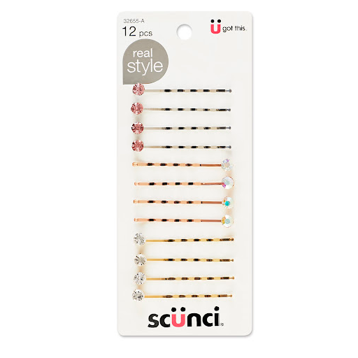 Ganchos Para El Cabello x 12 und